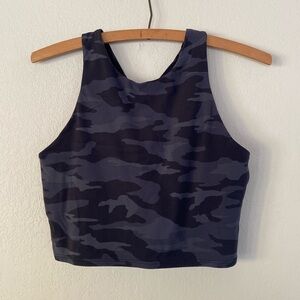 Athleta Camo Conscious Crop